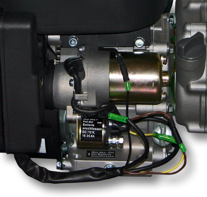 LIFAN 177 Benzinmotor 6,6 kW 9 PS 270 ccm mit Ölbadkupplung und Reduktionsgetriebe 2:1 E-Start