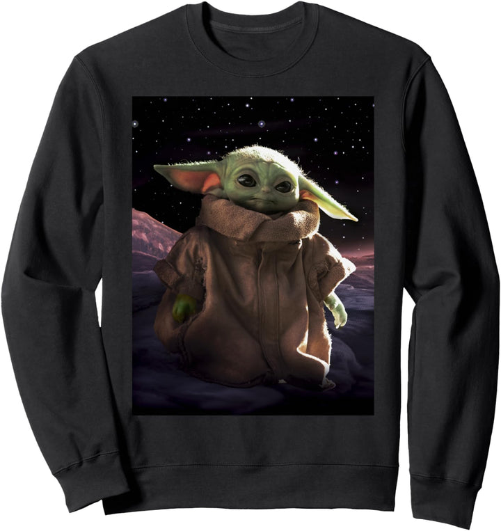 Star Wars Mandalorian The Child Planetary Space Sweatshirt