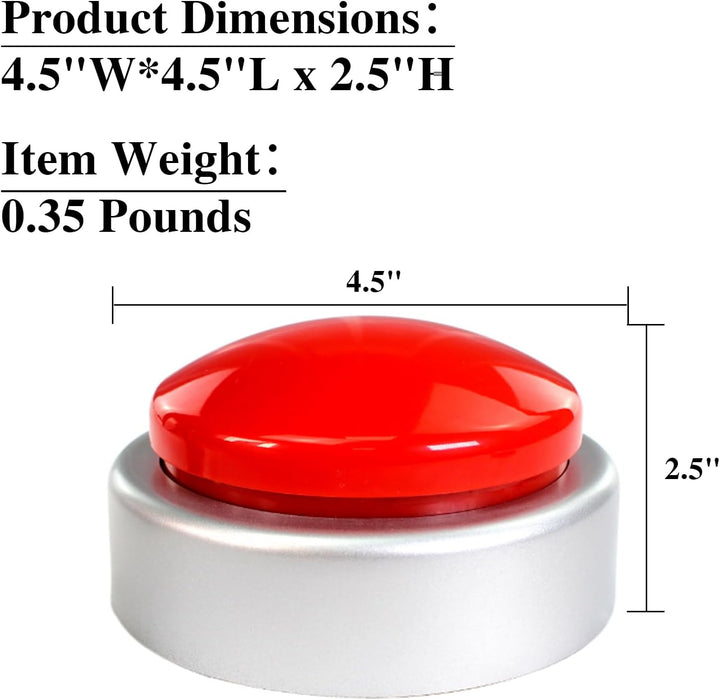 Sight Extra grosser sprechender Wecker für Jalousie - Ankündigung von Zeit, Datum und Woche des Tage