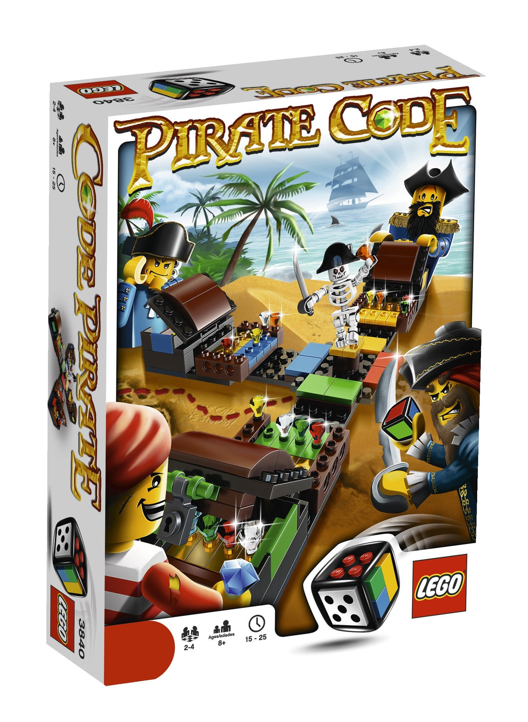 LEGO Pirate Code Strategie