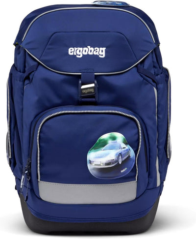 ergobag pack Set ergonomischer Schulrucksack Flexibel 6-teilig 1. Klasse Grundschule Einheitsgrösse