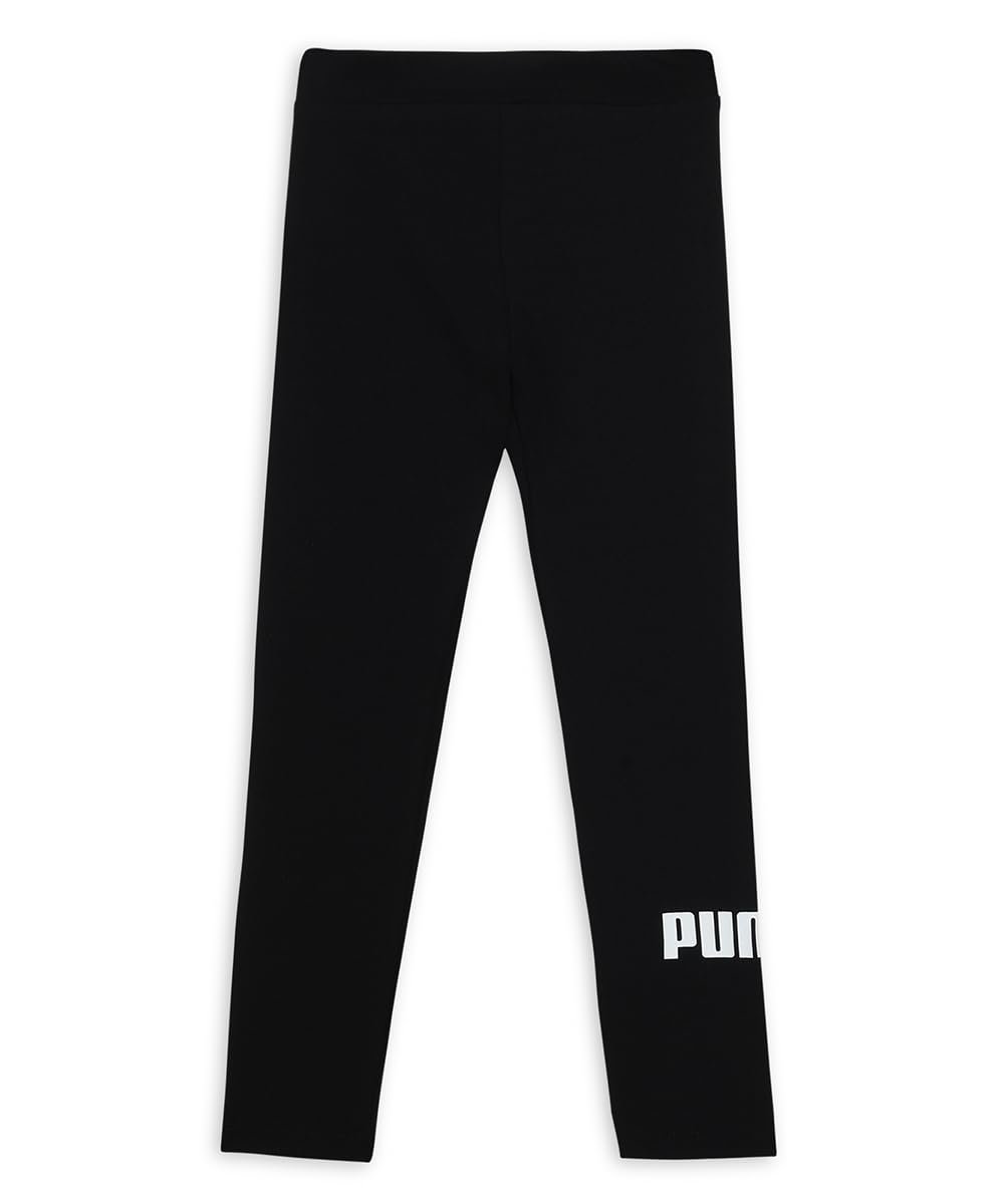 PUMA Mädchen ESS Sweatpants Tr Cl G, Basic Leggings Teenager Mädchen XS Schwarz, 128 Schwarz