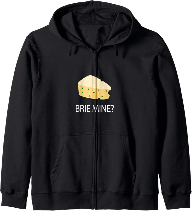 Brie Mine Cheese Kapuzenjacke