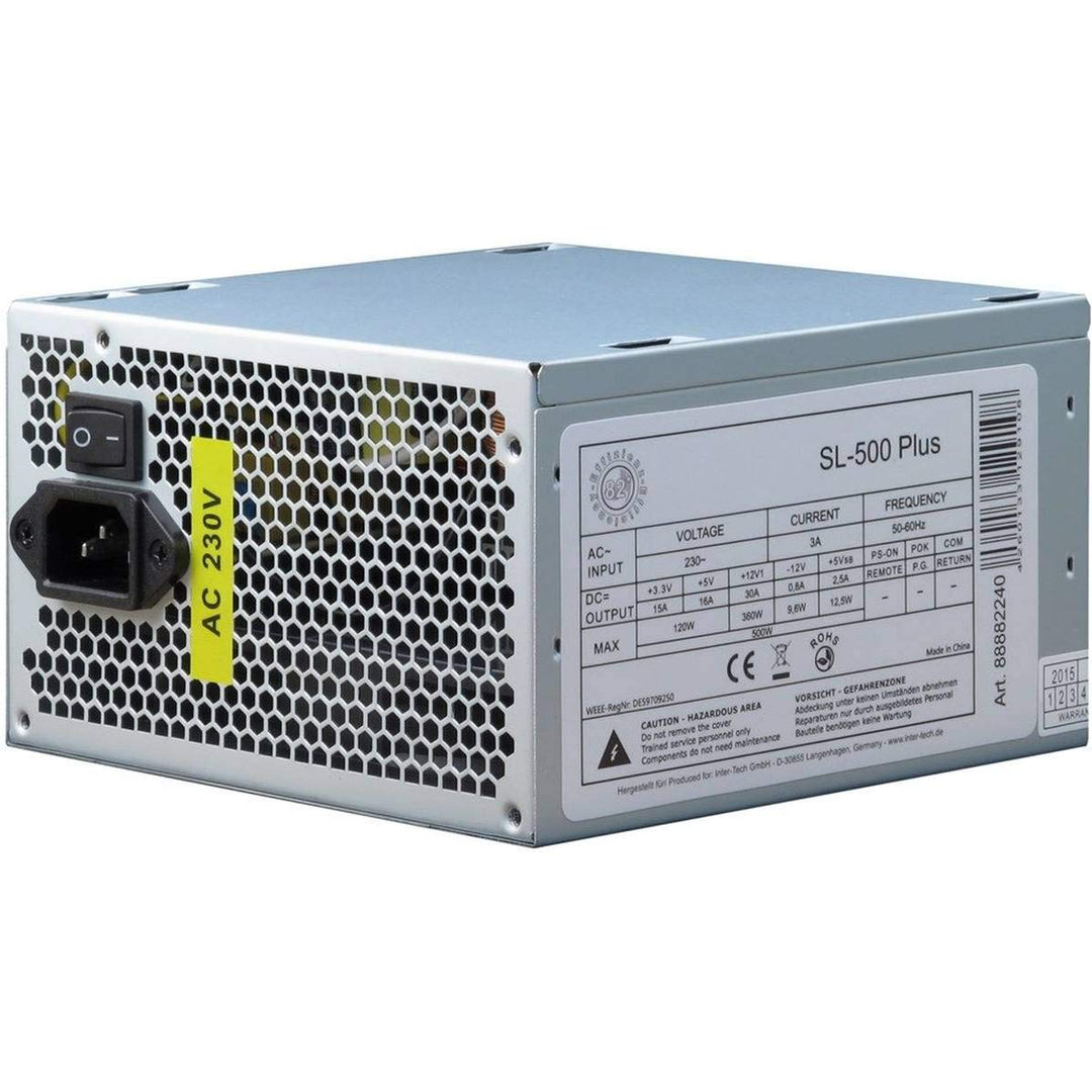 INTER TECH 88882140 PSU SL-500 Plus ATX