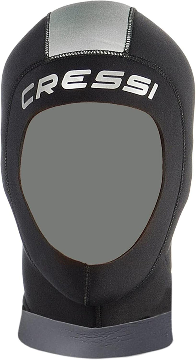 Cressi Hood Man - Neopren 5mm Kopfhaube Herren S/2, S/2