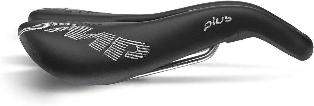 Cicli Bonin SMP 4bike Plus Sättel 28 x 15 x 8 cm Schwarz, 28 x 15 x 8 cm Schwarz