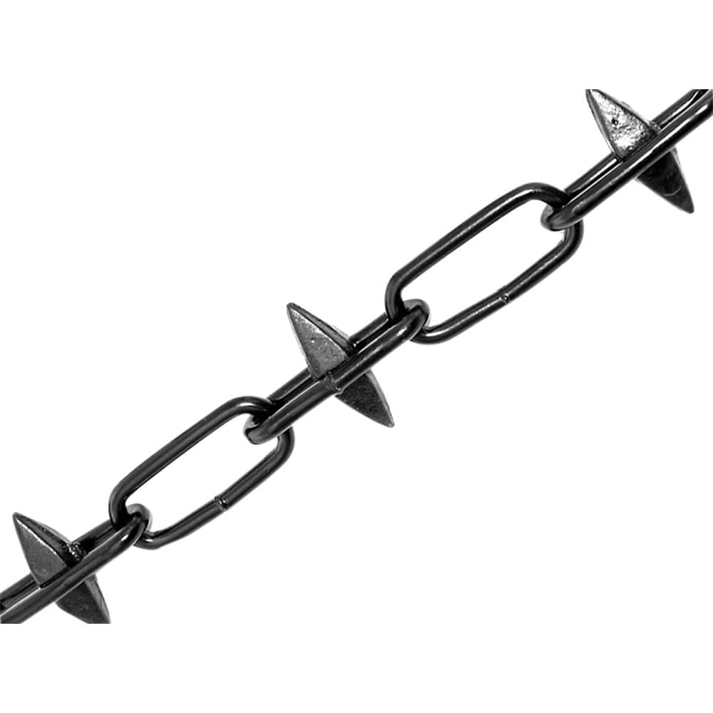 Faithfull CHBOX6SB CHBOX6SG Spike Chain Black Japanned 6mm x 5m Box-Max. Load 250kg, 6 mm x 10