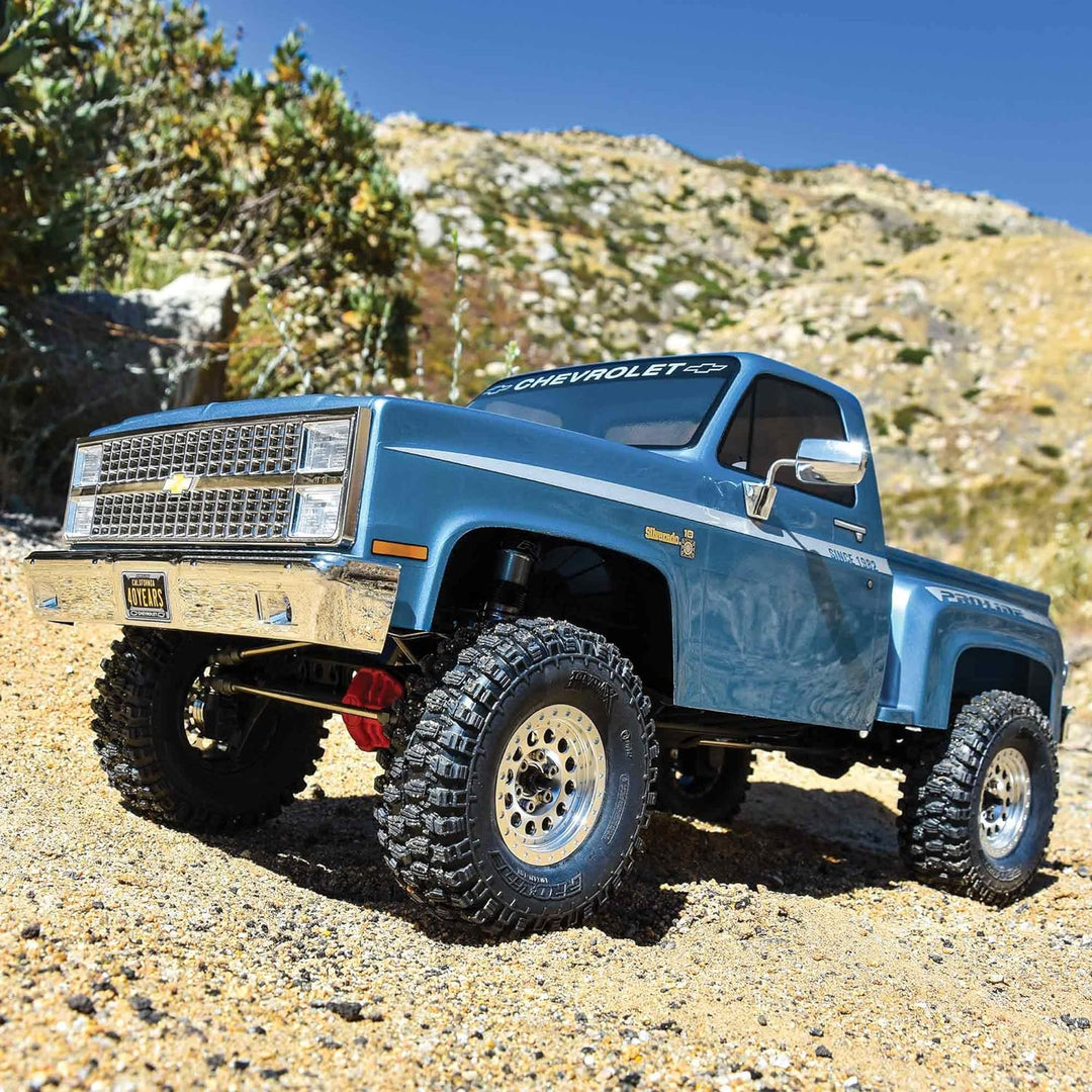 Axial 1/10 SCX10 III Pro-Line 1982 Chevy K10 4WD Rock Crawler Brushed RTR