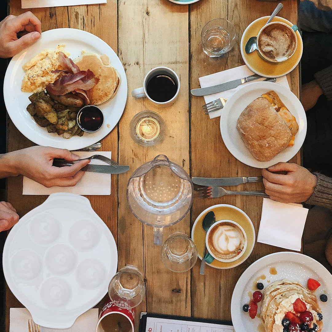 2 StüCk Schneckenpfanne Keramik Schneckenschale Schneckenteller Backform Für 6 Schnecken, Porzellan