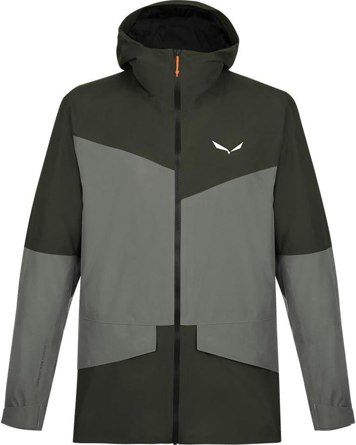 Salewa Herren Puez Gtx 2l M Jacket jacken M DARK OLIVE/5130, M DARK OLIVE/5130