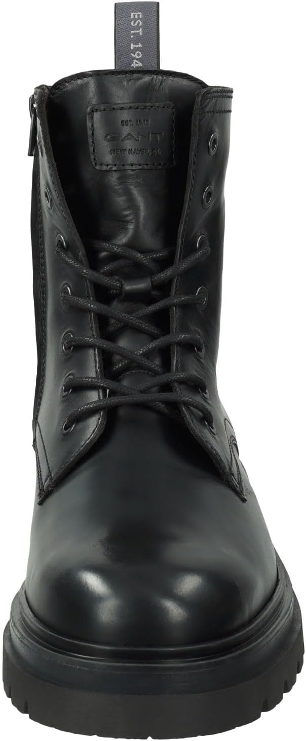GANT Herren Ramzee Halblange Stiefel 44 EU Schwarz, 44 EU Schwarz