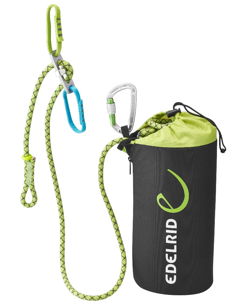 EDELRID Via Ferrata Belay Kit II Mehrfarbig 25, Mehrfarbig 25