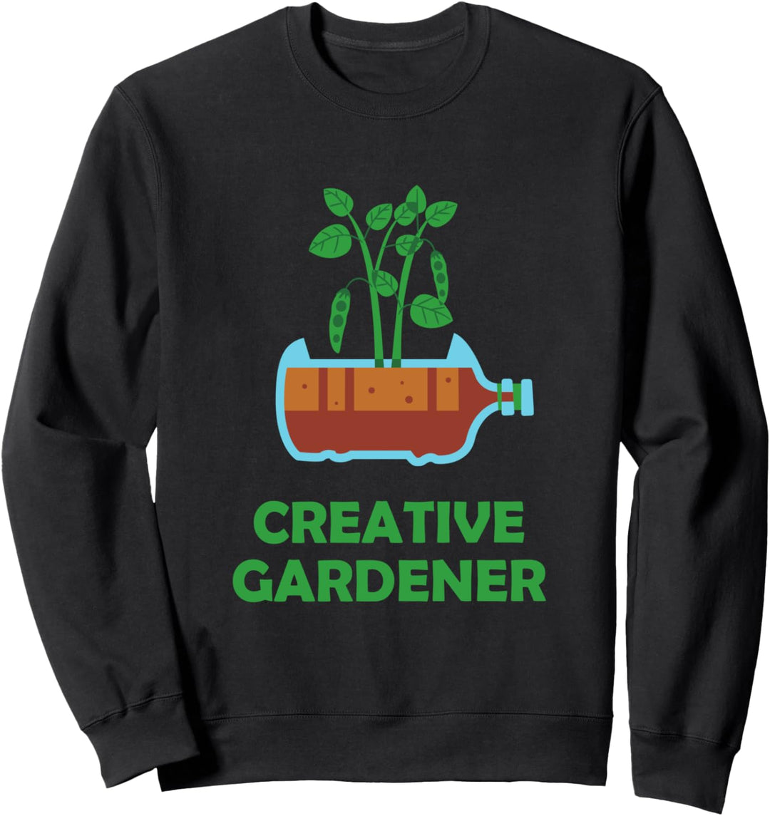 Lustiges kreatives Recycle Shirt Garten Gärtner Geschenk Sweatshirt