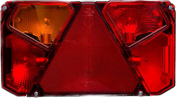 Anhängerbeleuchtung Set 12V/24V - 3 Varianten - Rückleuchten + LED Umrissleuchten, optional Kennzeic