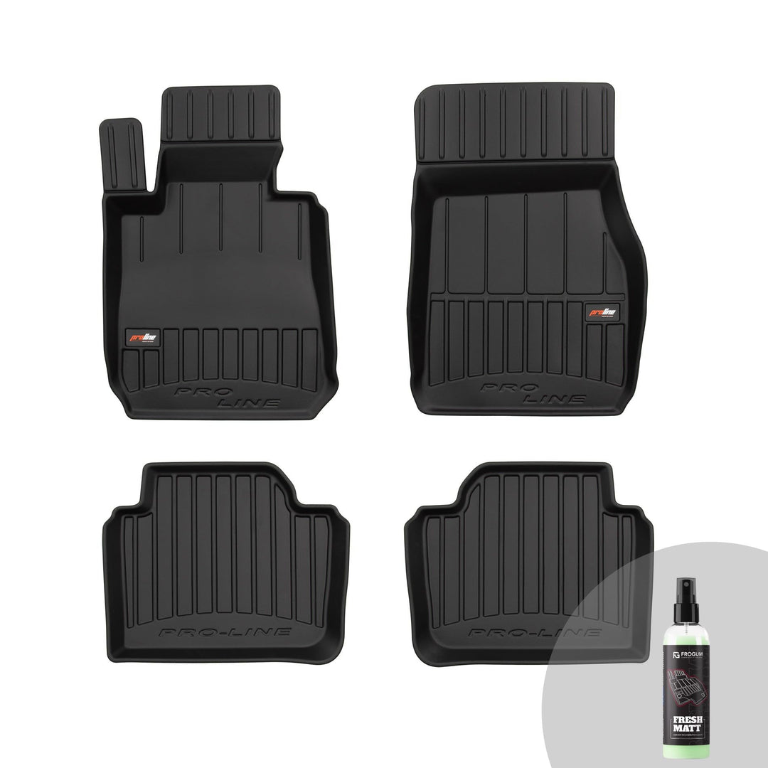 FROGUM ProLine 3D Gummimatten Exklusiven Auto Fussmatten Autofussmatten für BMW 3er F30 2011-2018 |