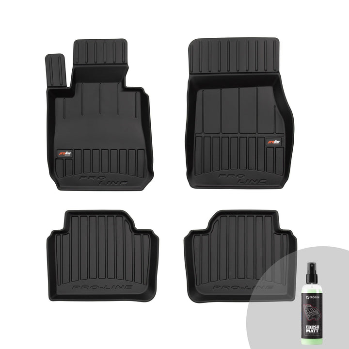 FROGUM ProLine 3D Gummimatten Exklusiven Auto Fussmatten Autofussmatten für BMW 3er F30 2011-2018 |