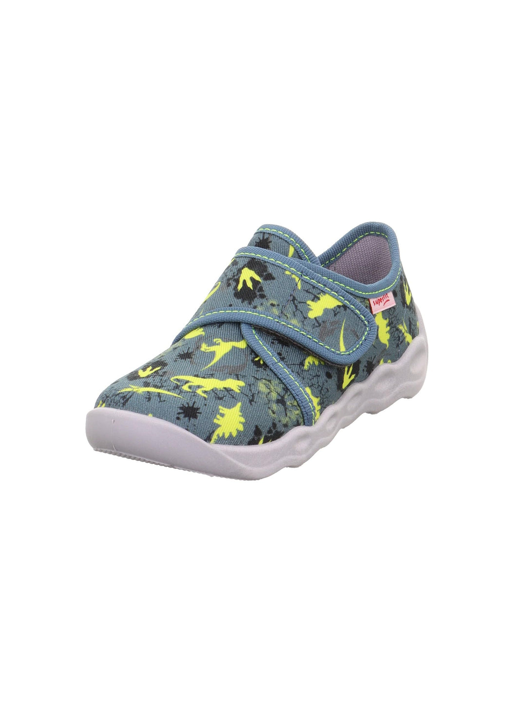 Superfit Jungen Bubble 1-006273 Hausschuhe 24 EU Blau Mehrfarbig 8040, 24 EU Blau Mehrfarbig 8040