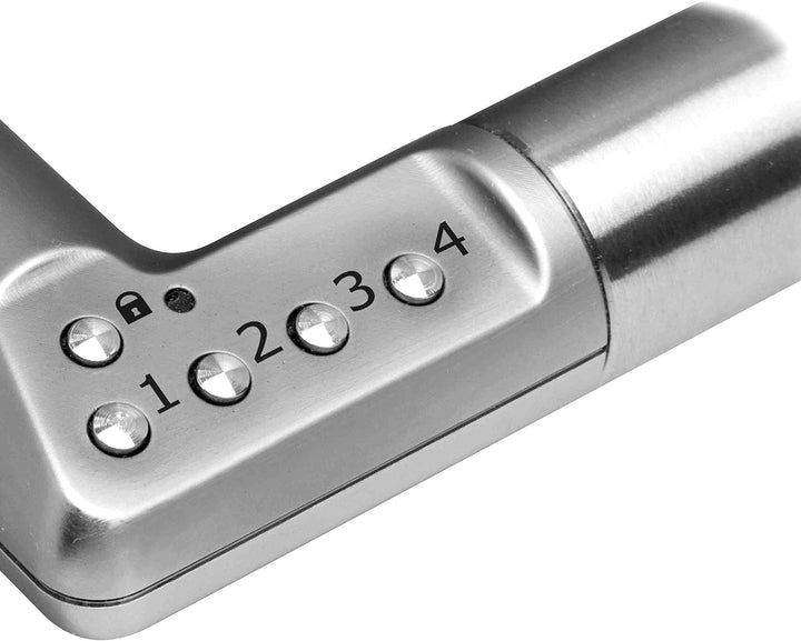 Manilla Elektronik mit Tastatur Digital Code Handle Langschild mit Feuerschutztüren, MCHIL872CM link