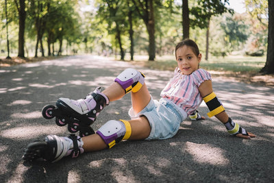 Liebkern Skate Protektoren Set für Erwachsene & Kinder [unisex] - Ideal für Inliner, Skateboard, Sco