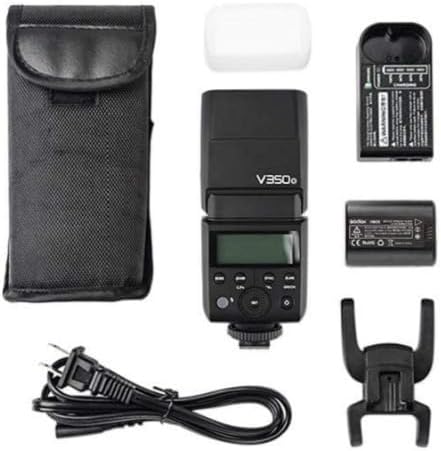 GODOX Speedlite Ving V350N Nikon, Schwarz