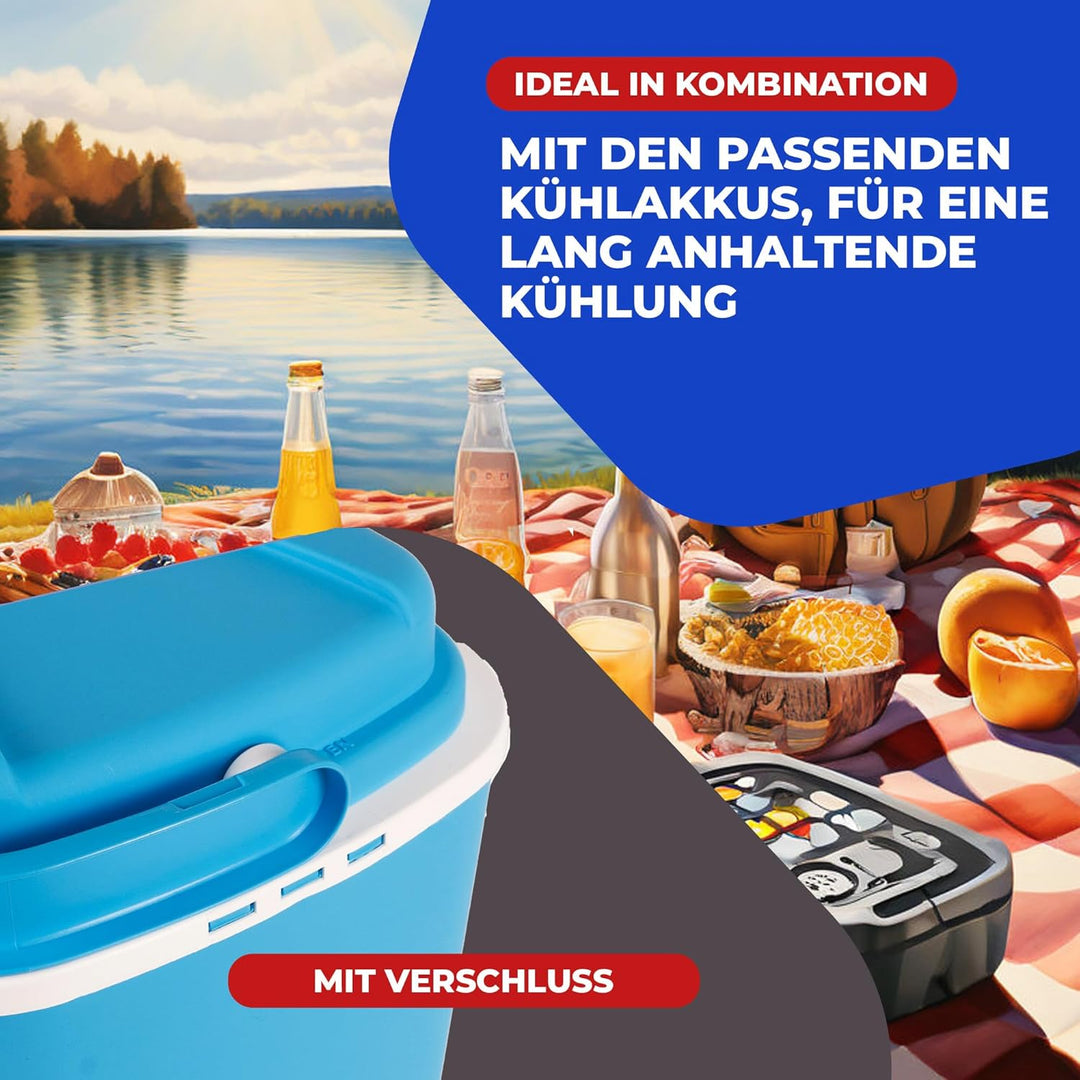 Kühlbox Coolbox Thermobox Picknick Camping 24Liter Warmhaltebox