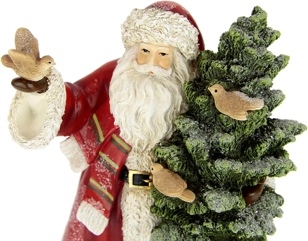 Flair Flower mit Tannenbaum Figur Dekoration Tisch Tischdeko Dekofigur Geschenke Weihnachtsdeko Weih