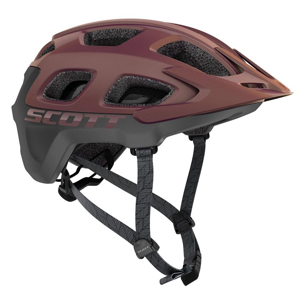 Scott Vivo Plus MTB Fahrrad Helm lila 2021: Grösse: S (51-55cm)