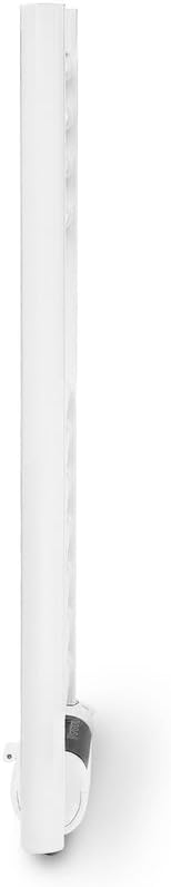 TROTEC Elektrischer Handtuchwärmer TWH 300 S – Wandmontage, 300 W, modernes Flachrohr-Design, geräus