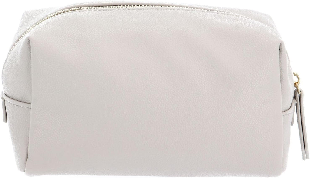 VALENTINO Noodles Soft Cosmetic Case Ecru, Naturfarben, reisekosmetiktasche