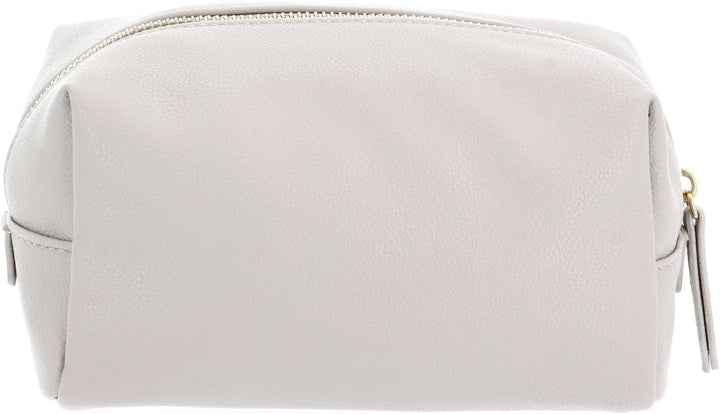 VALENTINO Noodles Soft Cosmetic Case Ecru, Naturfarben, reisekosmetiktasche