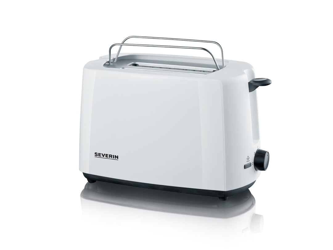 SEVERIN Automatik-Toaster, Toaster mit Brötchenaufsatz, hochwertiger Toaster mit Krümelschublade und