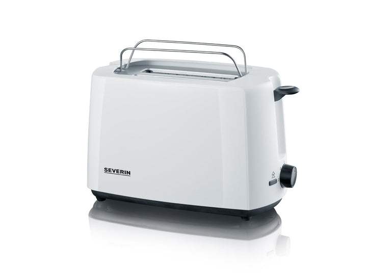 SEVERIN Automatik-Toaster, Toaster mit Brötchenaufsatz, hochwertiger Toaster mit Krümelschublade und
