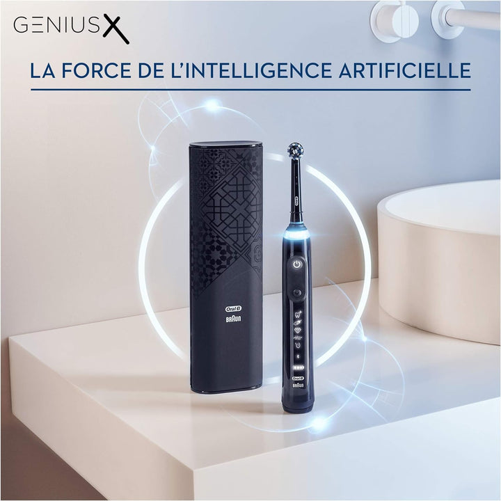 Oral-B Genius X Luxe Edition 20000 Midnight Black Elektrische Zahnbürste Oral-B Genius X 20000 Luxus