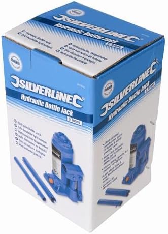 Silverline 457050 Hydraulischer Wagenheber 6 t