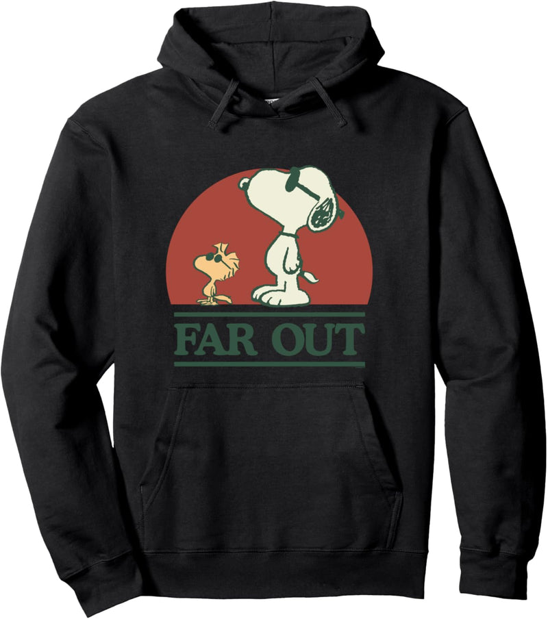 Peanuts - Snoopy Far Out Pullover Hoodie