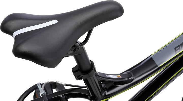 BIKESTAR Kinder Fahrrad Aluminium Mountainbike mit V-Bremse für Mädchen und Jungen ab 4-5 Jahre | 16