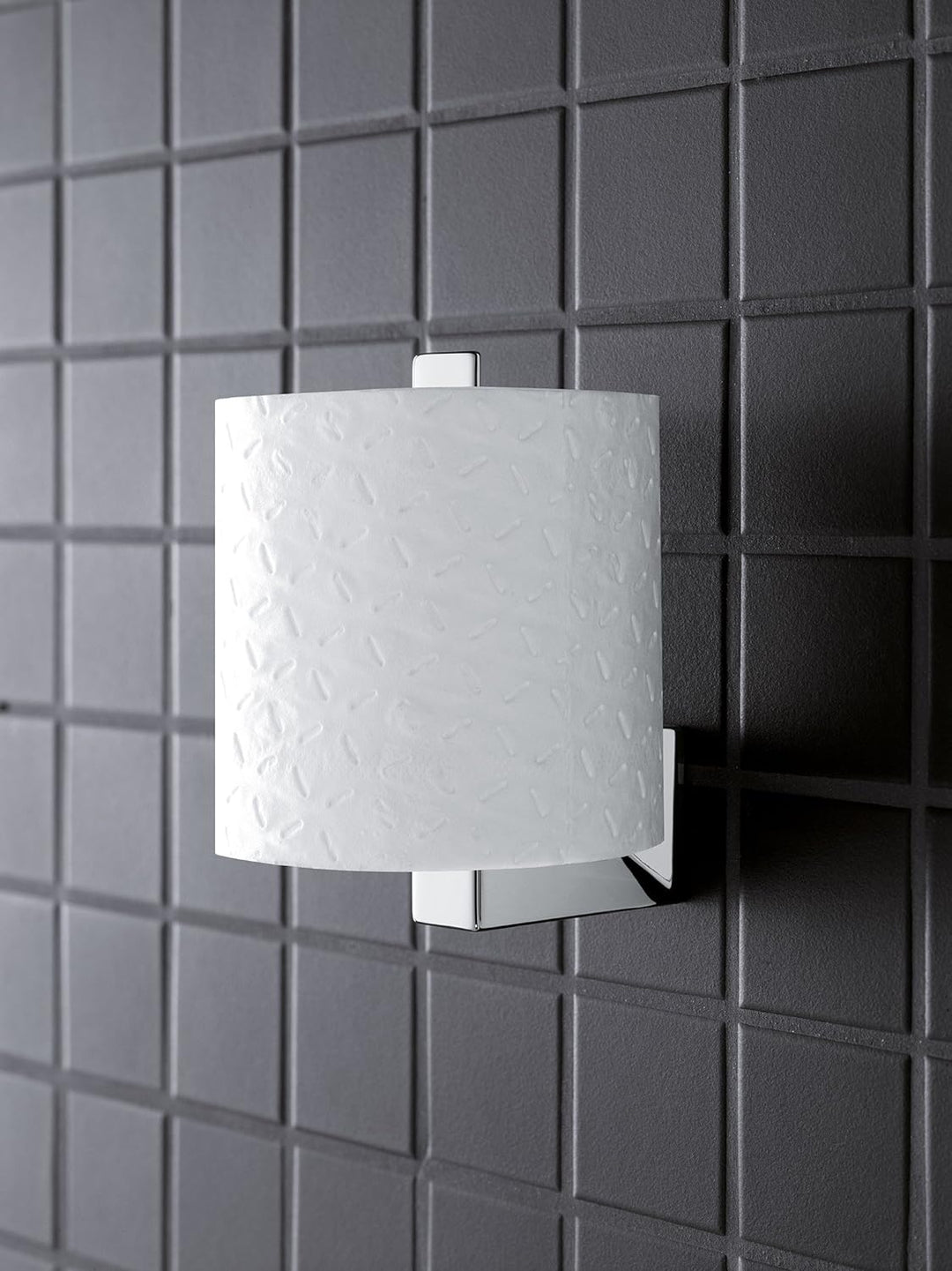 GROHE Selection Cube | Badaccessoires - Reservepapierhalter | 40784000, Reservepapierhalter