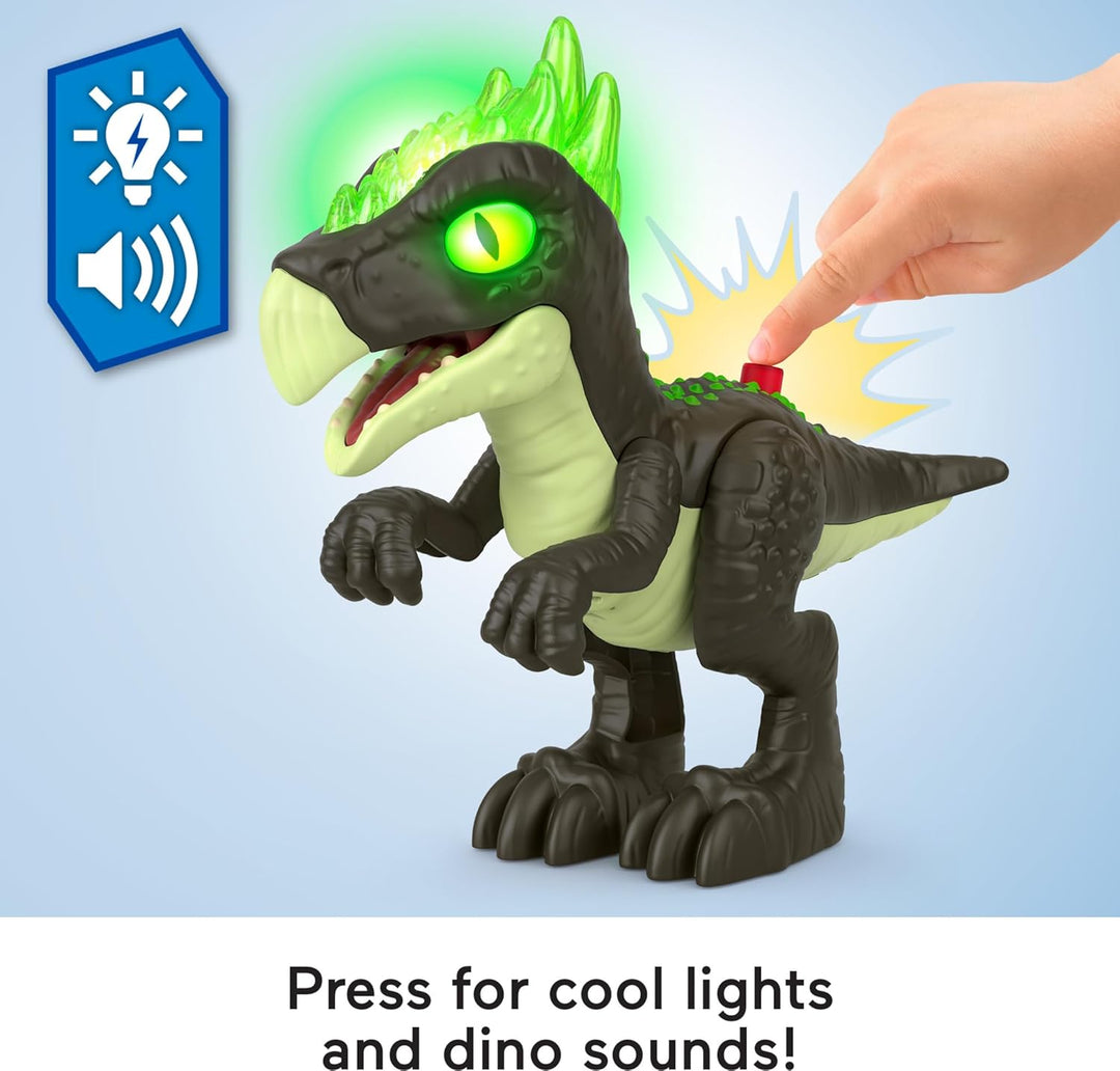 Fisher-Price Jurassic World Dino Dracorex XL Lichter und Geräusche HVY25 Mattel