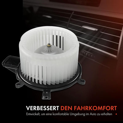 Frankberg Heizungsgebläse Gebläsemotor Kompatibel mit Challenger 2008-2019 Charger 2005-2019 Durango