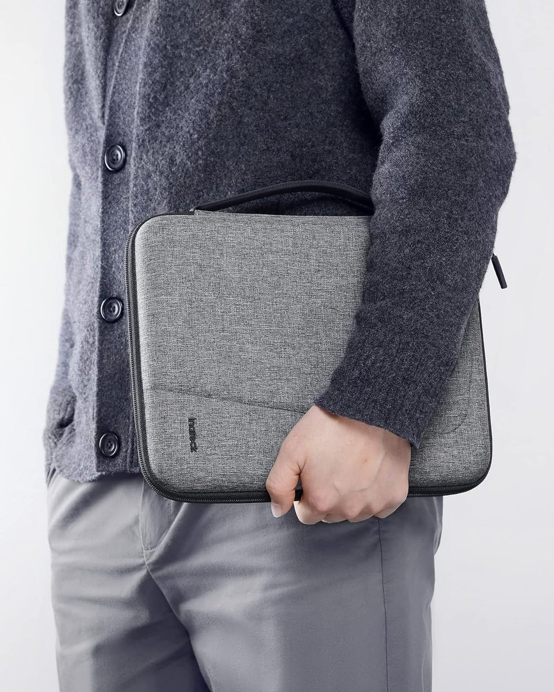 Inateck 12,9 Zoll Hartschalen-Tablet-Hülle Kompatibel mit 12,9 Zoll iPad Pro M2 2022, M1 2021, 12,9