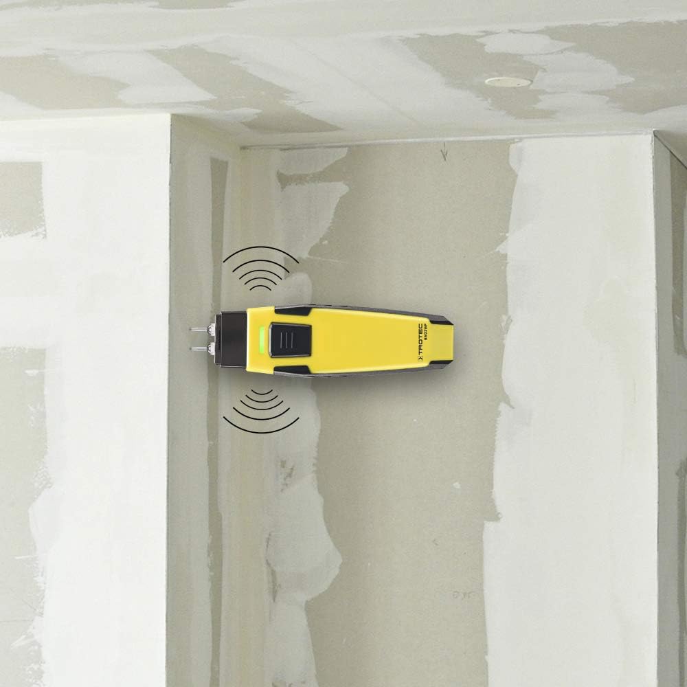 TROTEC Feuchteindikator Feuchtemessgerät BM22WP appSensor Holzfeuchtemessgerät