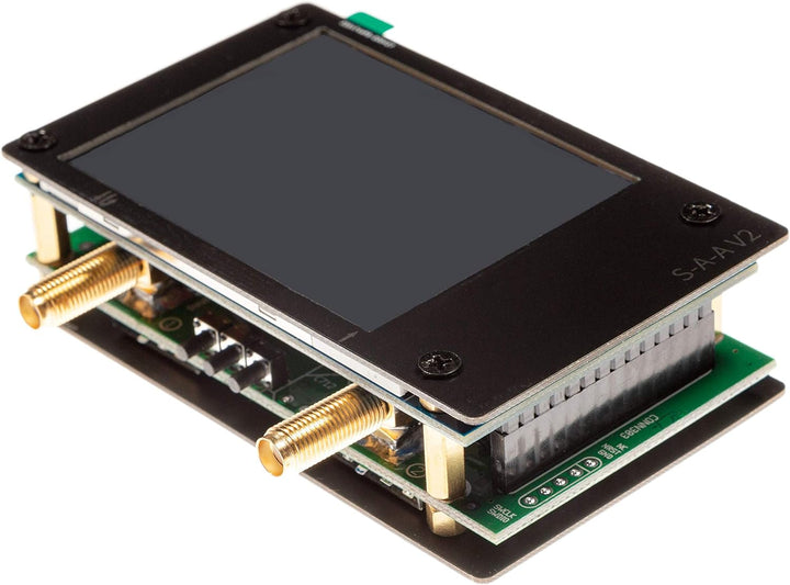 Nooelec NanoVNA v2 (S-A-A-2) - 50-kHz-3-GHz-Vektor-Netzwerkanalysator mit Hardware und EMI-Abschirmu