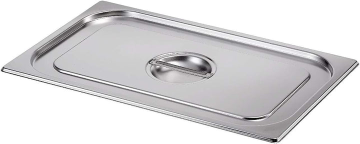 Gastro-Bedarf-Gutheil GN-Deckel ohne Löffelaussp. 1/1 GN Edelstahl geeignet GN Behälter 1/1