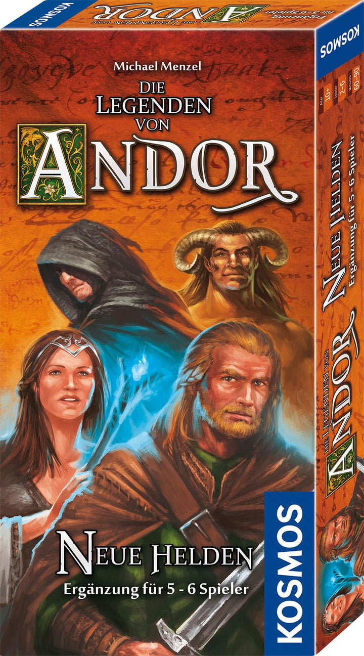 KOSMOS Die Legenden von Andor - Neue Helden, Neue Helden