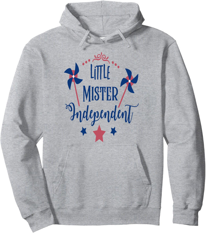 Familie Liebe Little Mister Independent Pullover Hoodie
