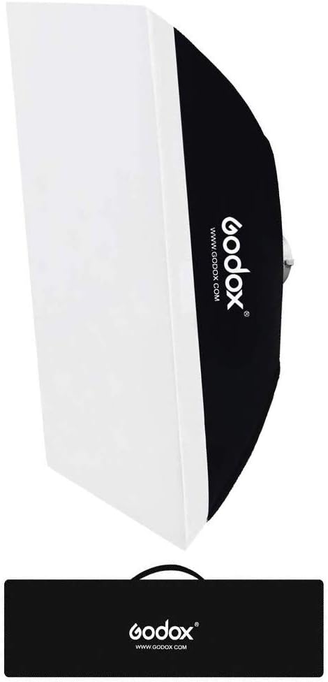 GODOX Softbox 70cm X 100cm Rechteckige Softbox Studioleuchte Diffusor Bowens Softboxen Fotografie St