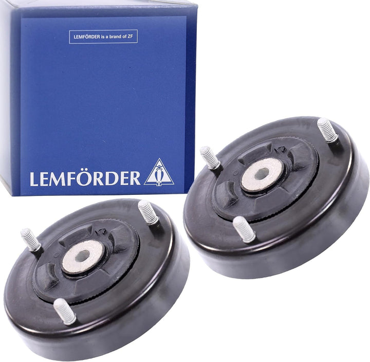 2x ORIGINAL LEMFÖRDER DOMLAGER FEDERBEINLAGER FEDERBEINSTÜTZLAGER STÜTZLAGER HINTEN