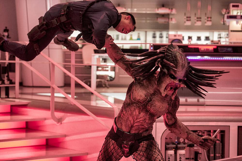 The Predator Steelbook [Blu-Ray] [Region Free] (Deutsche Sprache. Deutsche Untertitel), Blu-ray