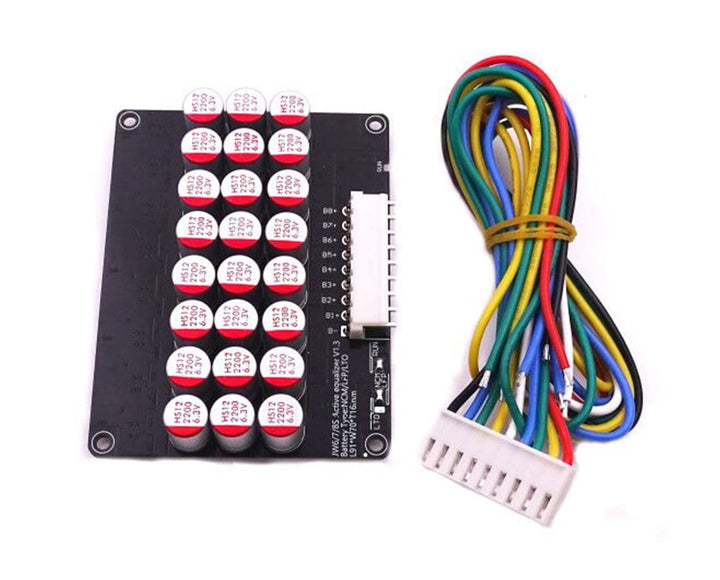 TECNOIOT 1 STÜCKE 8S 5A Li-Ion Lifepo4 LTO Lithium Active Equalizer Balancer Kondensator 6S 7S 8S 6S