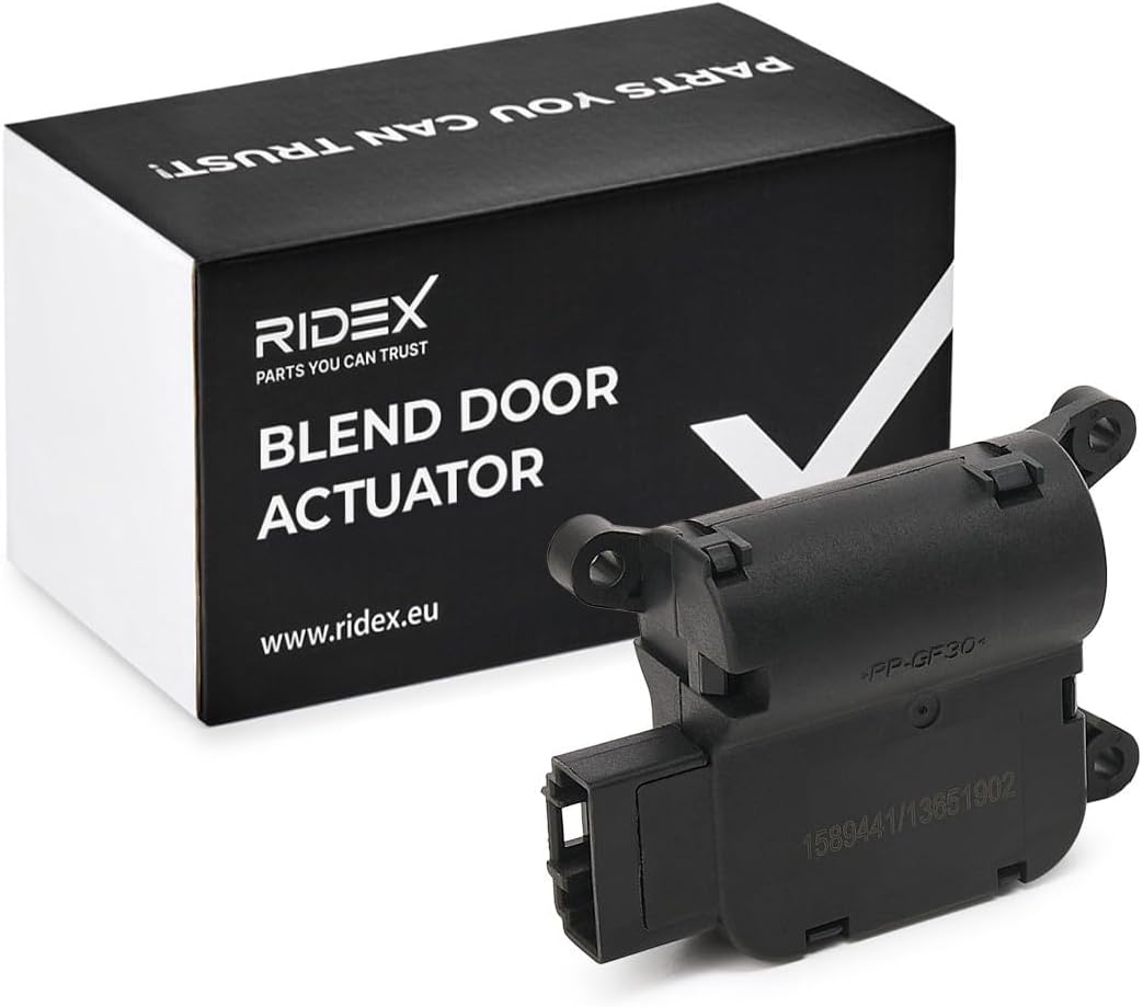 RIDEX Stellelement Mischklappe 2085C0002 Golf V Schrägheck (1K1) elektrisch